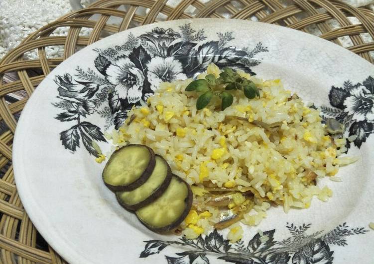 Cara Termudah Nasi Goreng Telur Masakan Makanan Melayu