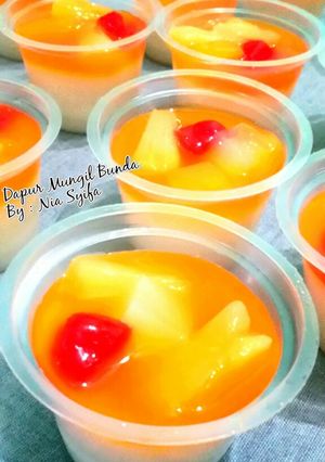 Foto resep Puding Tropica