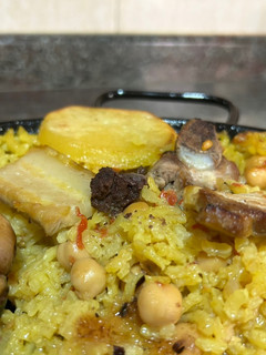 Una foto de Arroz al horno