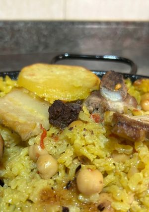 Una foto de Arroz al horno