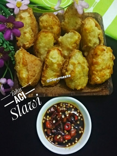 Foto resep Tahu Aci slawi