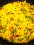 Arroz viudo con setas