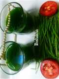 Wheatgrass Shot