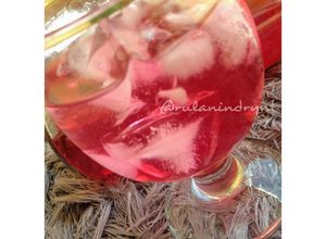 Foto resep Cocopandan sirup homemade with ekstrak frambozen