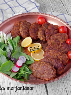 عکسی از دستور کتلت گوشت