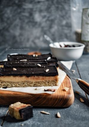 Foto resep Nut Free Keto Bars