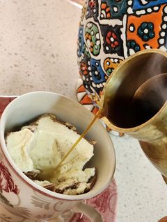 صورة لوصفة قهوة بالايسكريم Affogato
