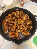 Alette di Pollo Buffalo Wings Style Doppia Cottura nel BBQ