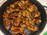 Alette di Pollo Buffalo Wings Style Doppia Cottura nel BBQ