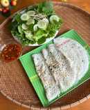 Bánh Xèo Vỏ Bình Định
