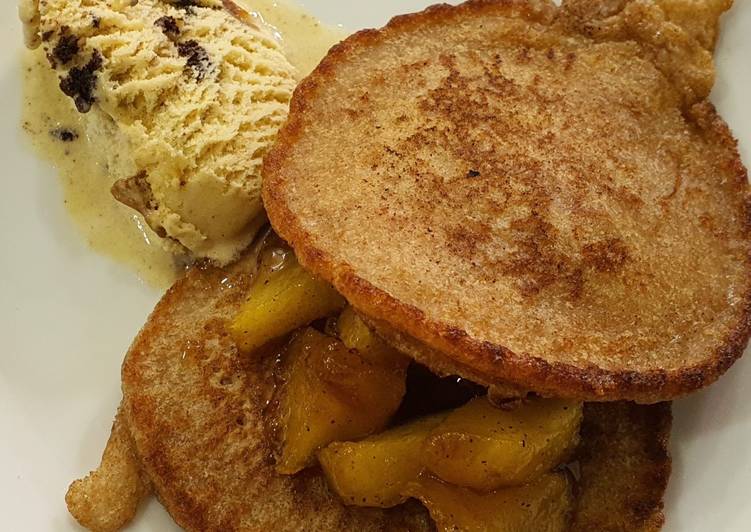 Postre (Apple Pancake)