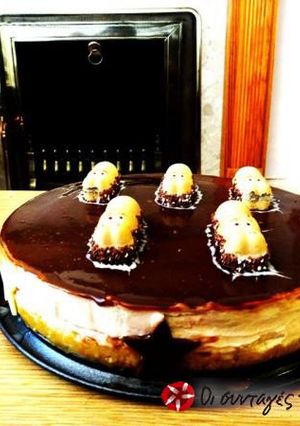 Φωτογραφία της συνταγής Cheese cake kinder έκπληξη