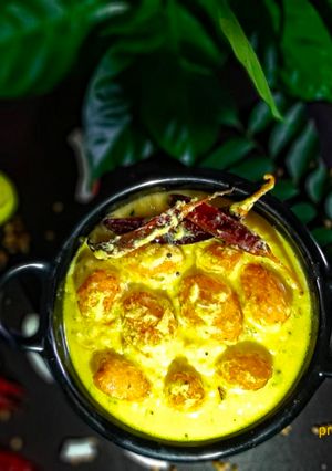 कोकोनट करी विद पोटैटो (Coconut curry with potato recipe in hindi) रेसिपी मुख्य फोटो