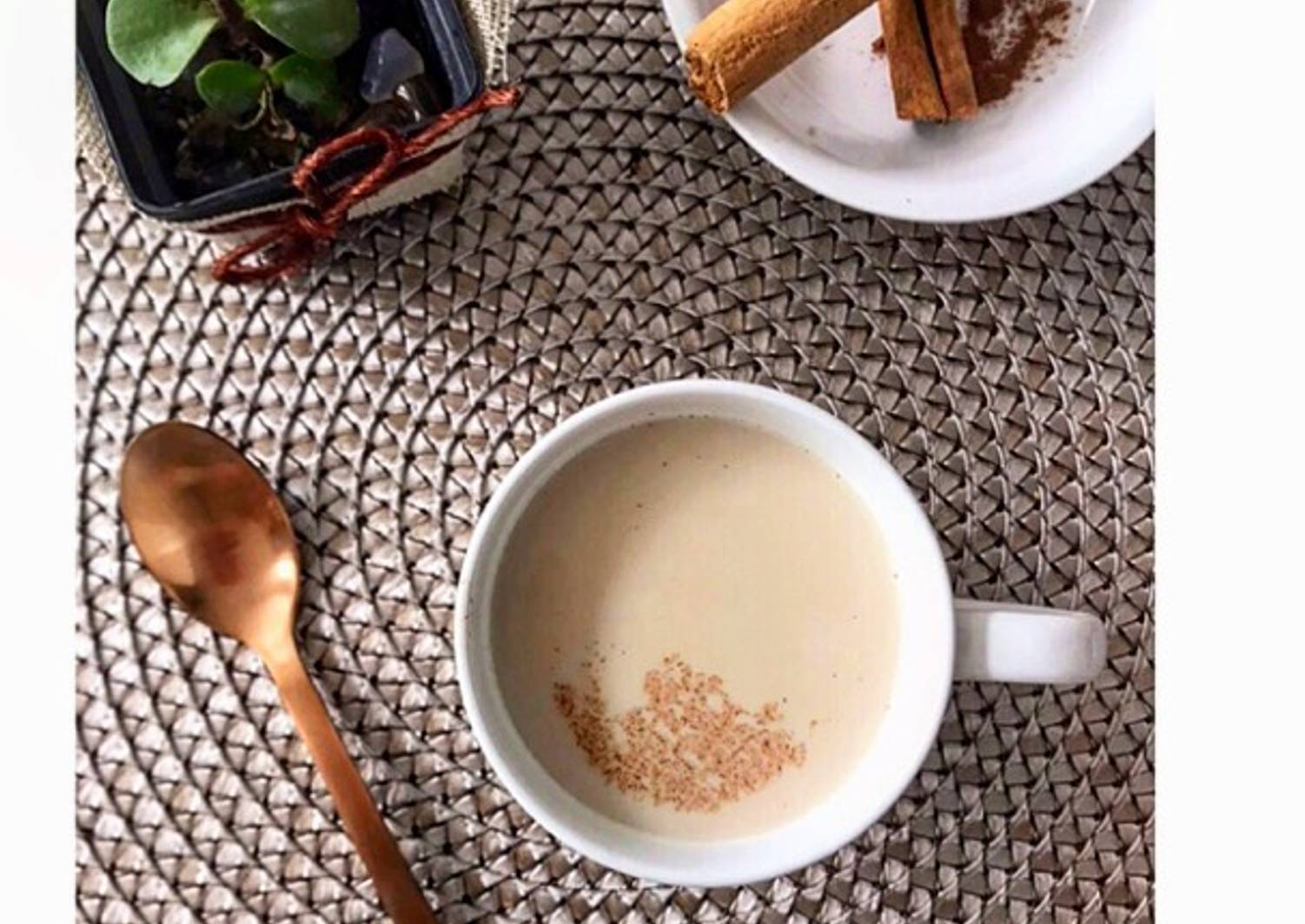 ingredientes de te chai latte