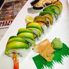A picture of Sushi.