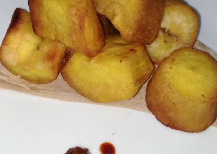Resep Singkong Goreng Kunyit, Lezat