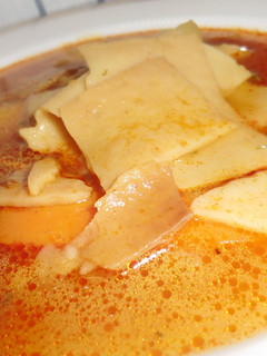 Lebbencsleves recept fotója