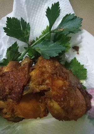Foto resep Ayam goreng Mam