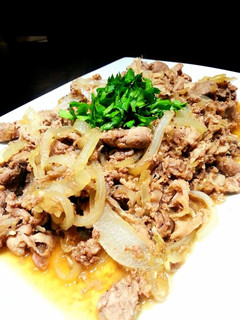 深夜食堂:薑汁燒肉 的食譜成品照片