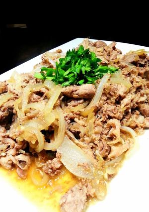 深夜食堂：薑汁燒肉 的食譜成品照片