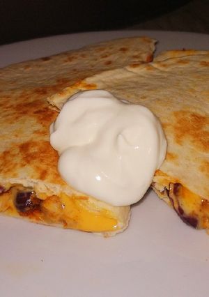 Quesadilla 🌮 recept fotója