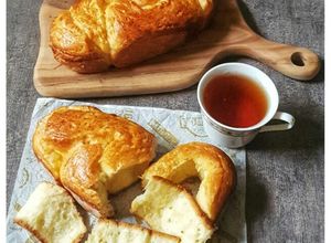 Foto resep Thousand Layer Toast (Unsalted Butter)