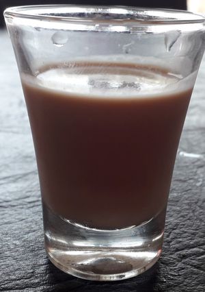 Una foto de Baileys casero