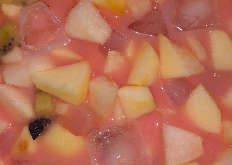 Resep Unik Sop buah tanpa buah naga Mantul Banget