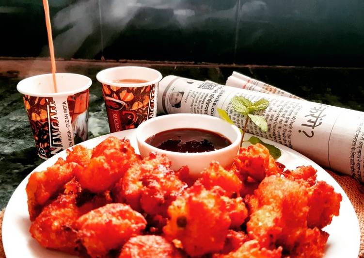 Cornflakes Pohe Pakode