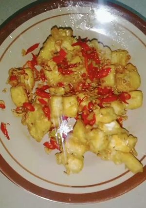 Foto resep Tahu Cabe Garam