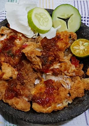 Foto resep Ayam Geprek
