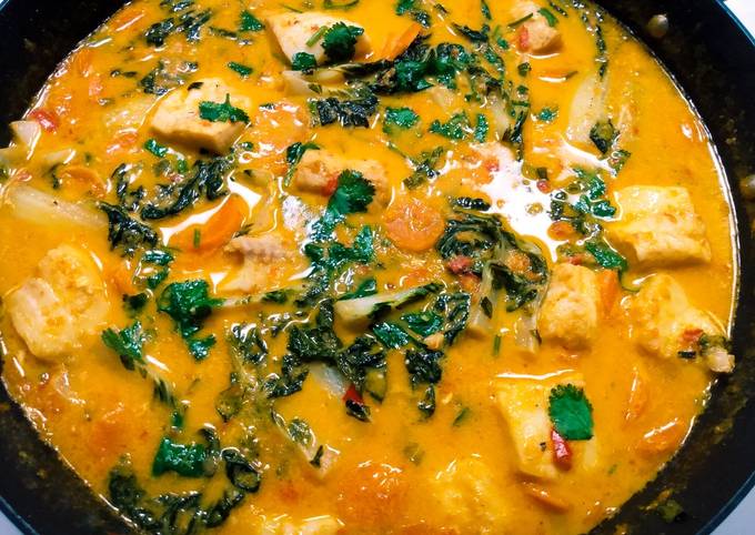 Step-by-Step Guide to Make Super Quick Homemade Fish in homemade red curry