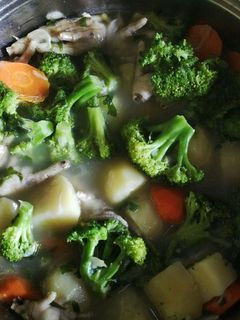 Foto resep Sop ceker ayam