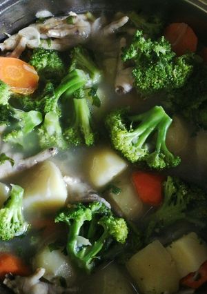 Foto resep Sop ceker ayam