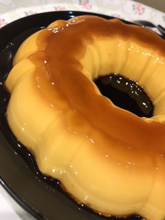صورة لوصفة كريم كراميل 🍮 بالجبن والقشطه