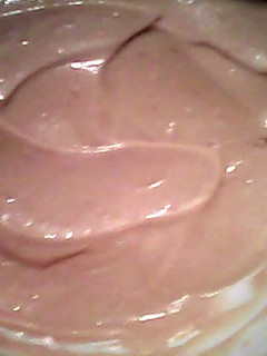 A picture of Peanut butter pudding.