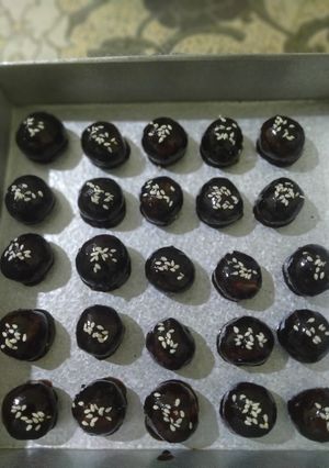 Foto resep Bola-Bola Biskuit Coklat (no oven/ no mixer)