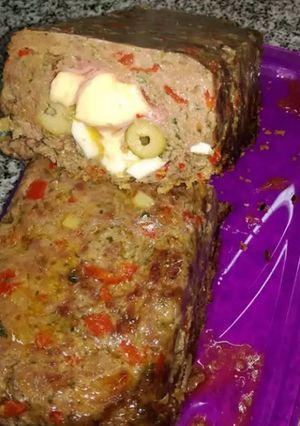 Una foto de Pan de carne