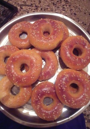صورة لوصفة كعك بالحليب