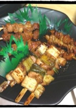 A picture of Yakitori Sauce.