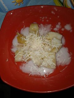 Foto resep Singkong thailand tabur keju