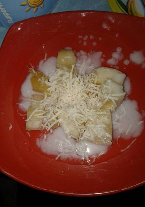 Foto resep Singkong thailand tabur keju