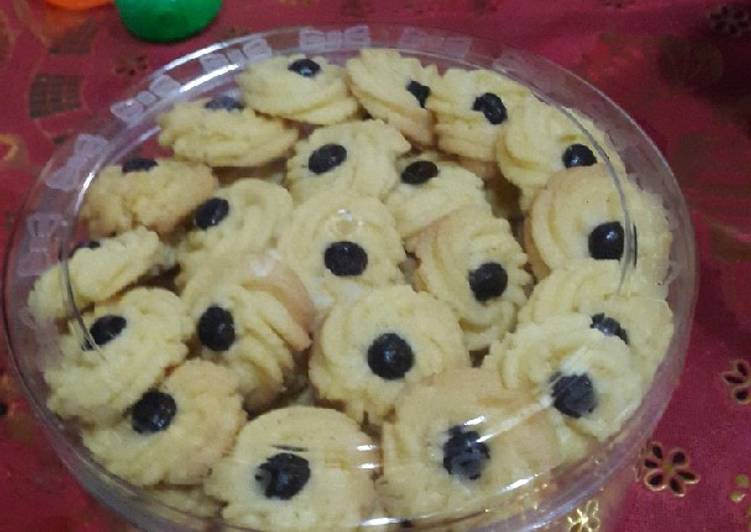 Resep Cookies dahlia yang Sempurna