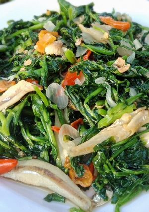 Foto resep Tumis Selada Air/Kenci