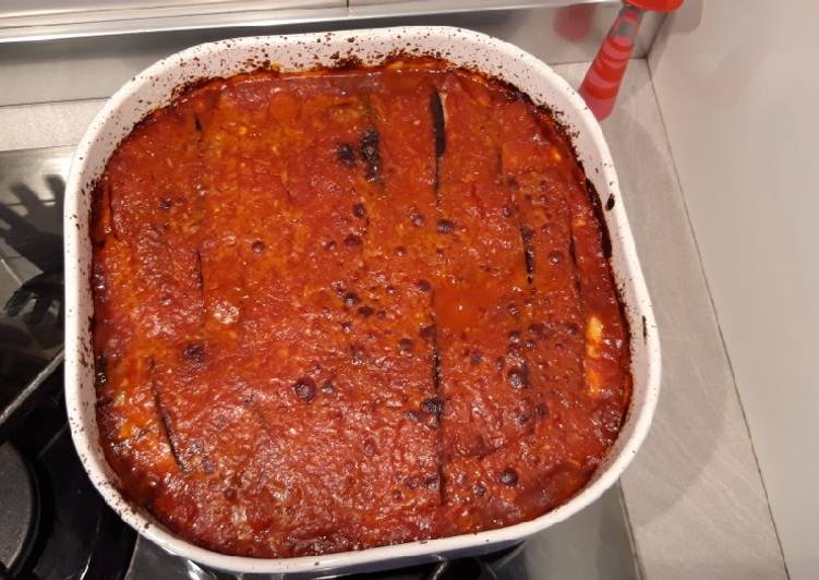 Parmigiana di melanzane