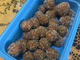 Trufas hechas por mi hija
