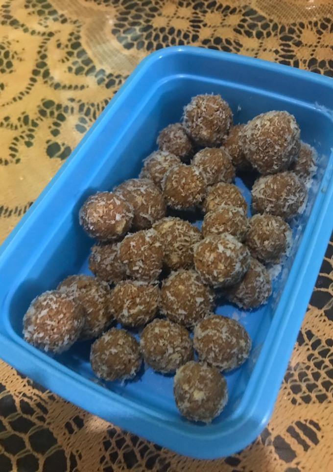 Una foto de Trufas hechas por mi hija