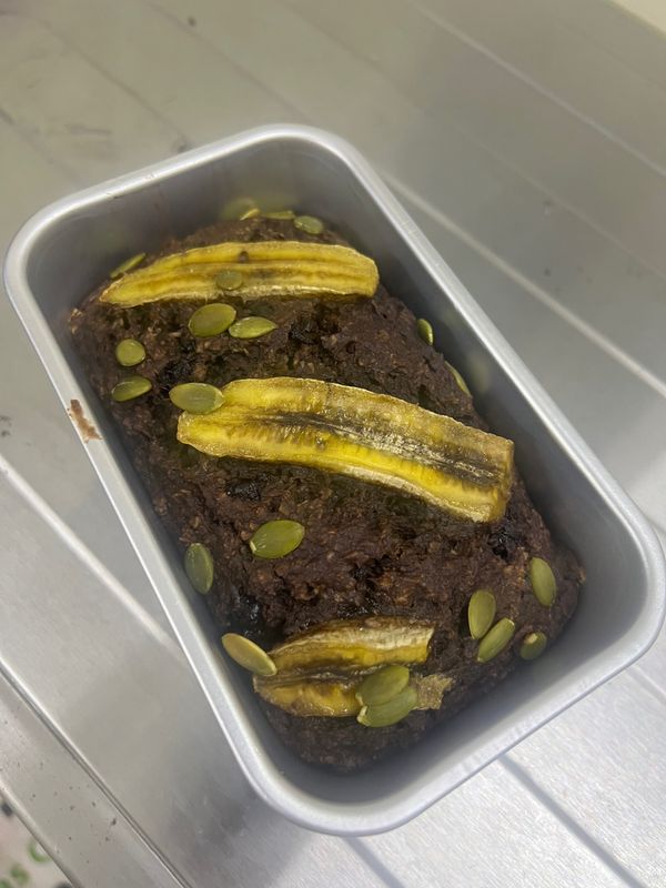 Bánh Yến Mạch Chuối Socola