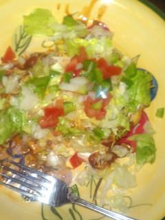 A picture of Indian tacos.