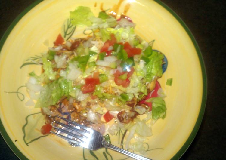 Recipe of Any-night-of-the-week Indian tacos